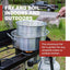 Set ollas aluminio 10.5qt