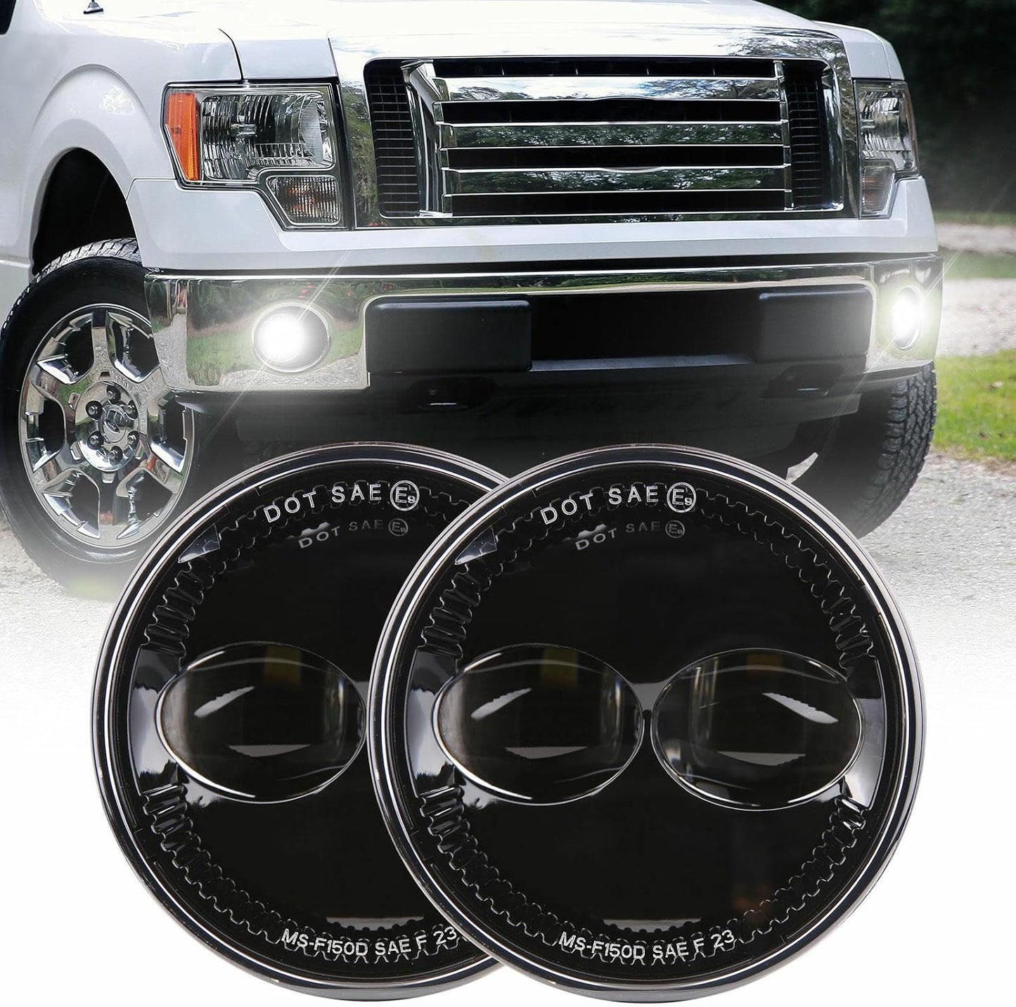 Luces antiniebla LED para Ford FF150 kit reemplazo