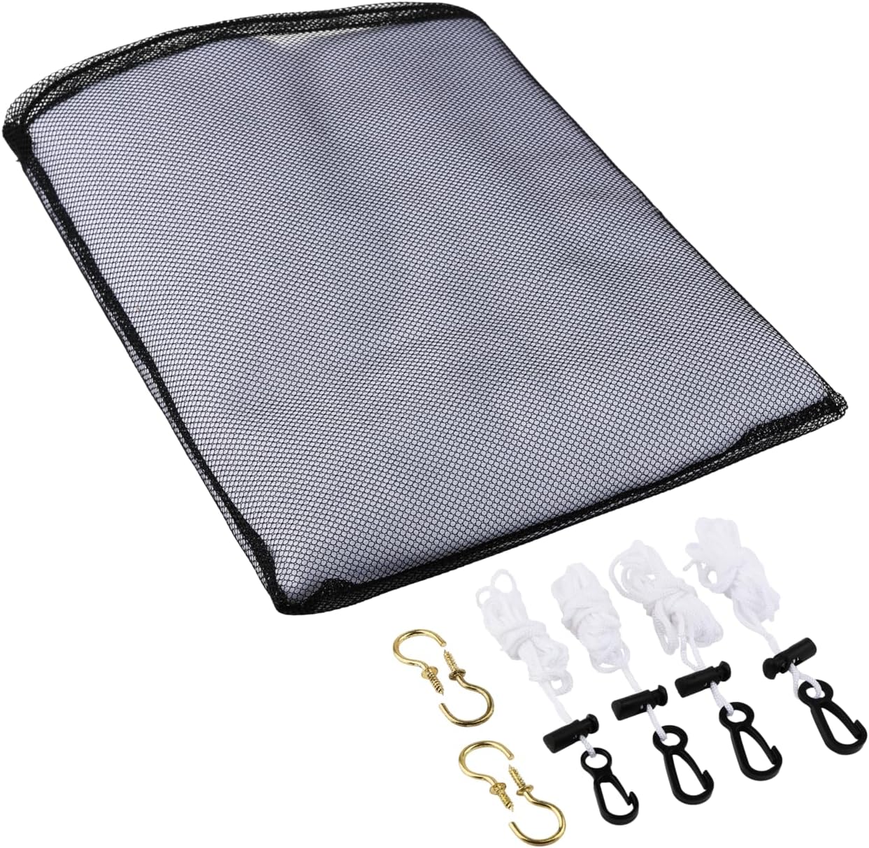 Mosquitero para Ventanas de Aluminio con Cierre Ajustable