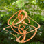 Helix Giratorio de Viento 20pulg Cobre Triple