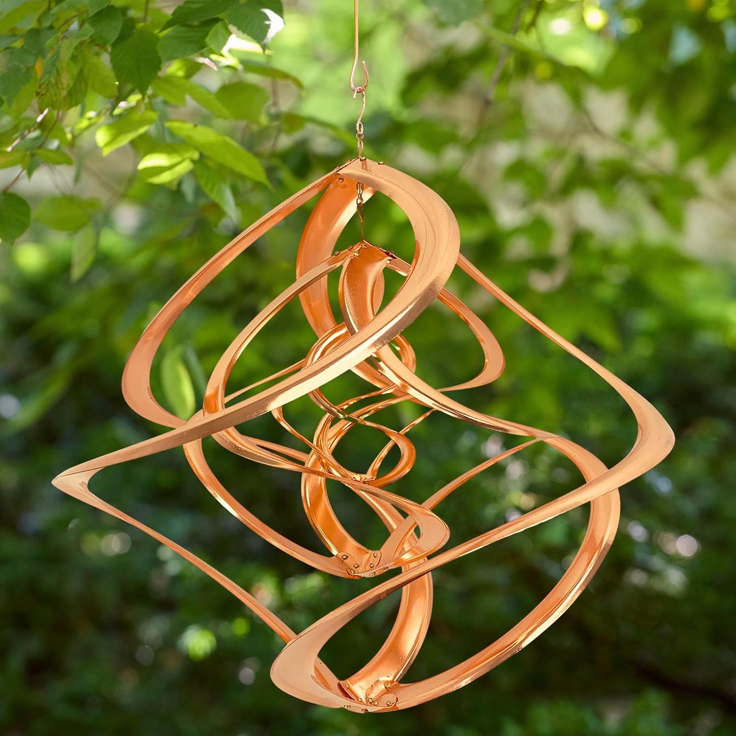 Helix Giratorio de Viento 20pulg Cobre Triple