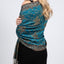 Bufanda pashmina reversible estampado paisley noche
