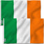 Bandera Irlanda 3x5ft Poliéster