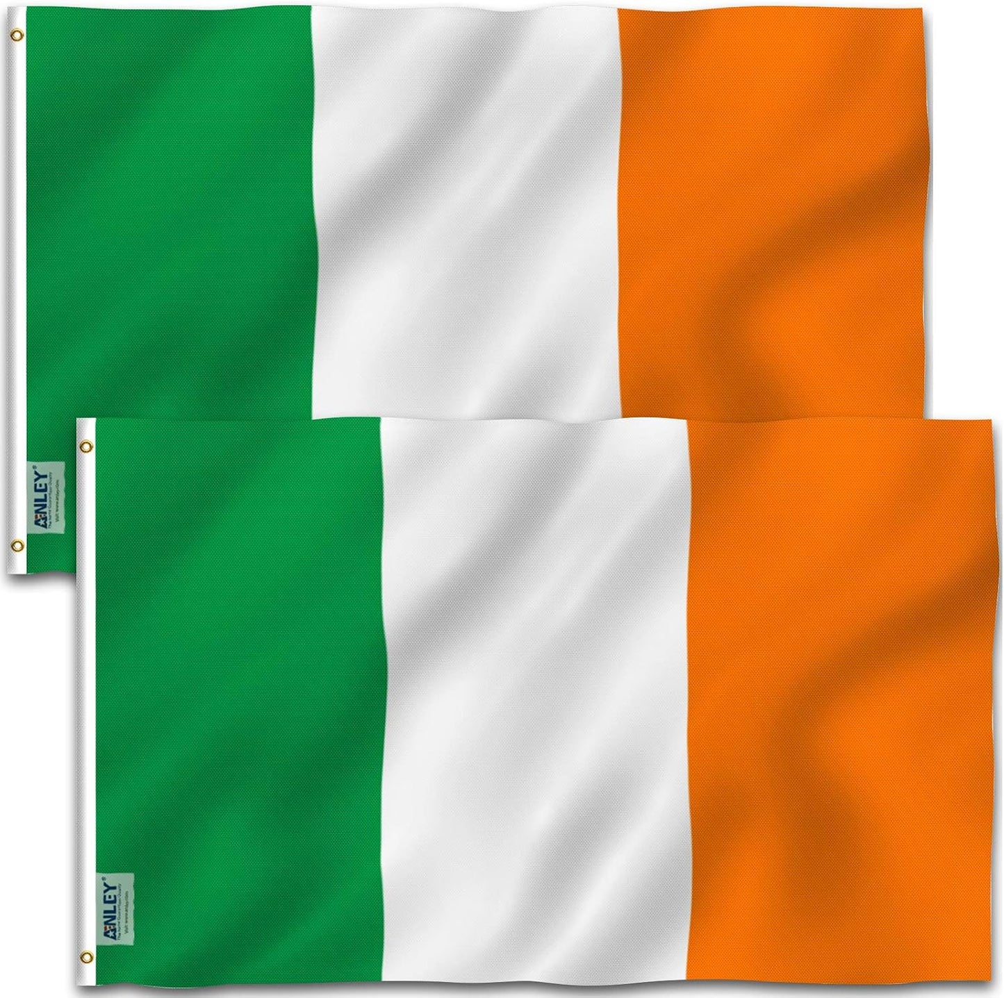 Bandera Irlanda 3x5ft Poliéster