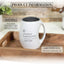 Taza café 16oz calentadora de manos con texto inglés