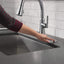 Interruptor aire basura Delta 72050 acero inox