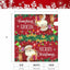 Cubierta magnética buzn xmas 21x18" decoración jardín