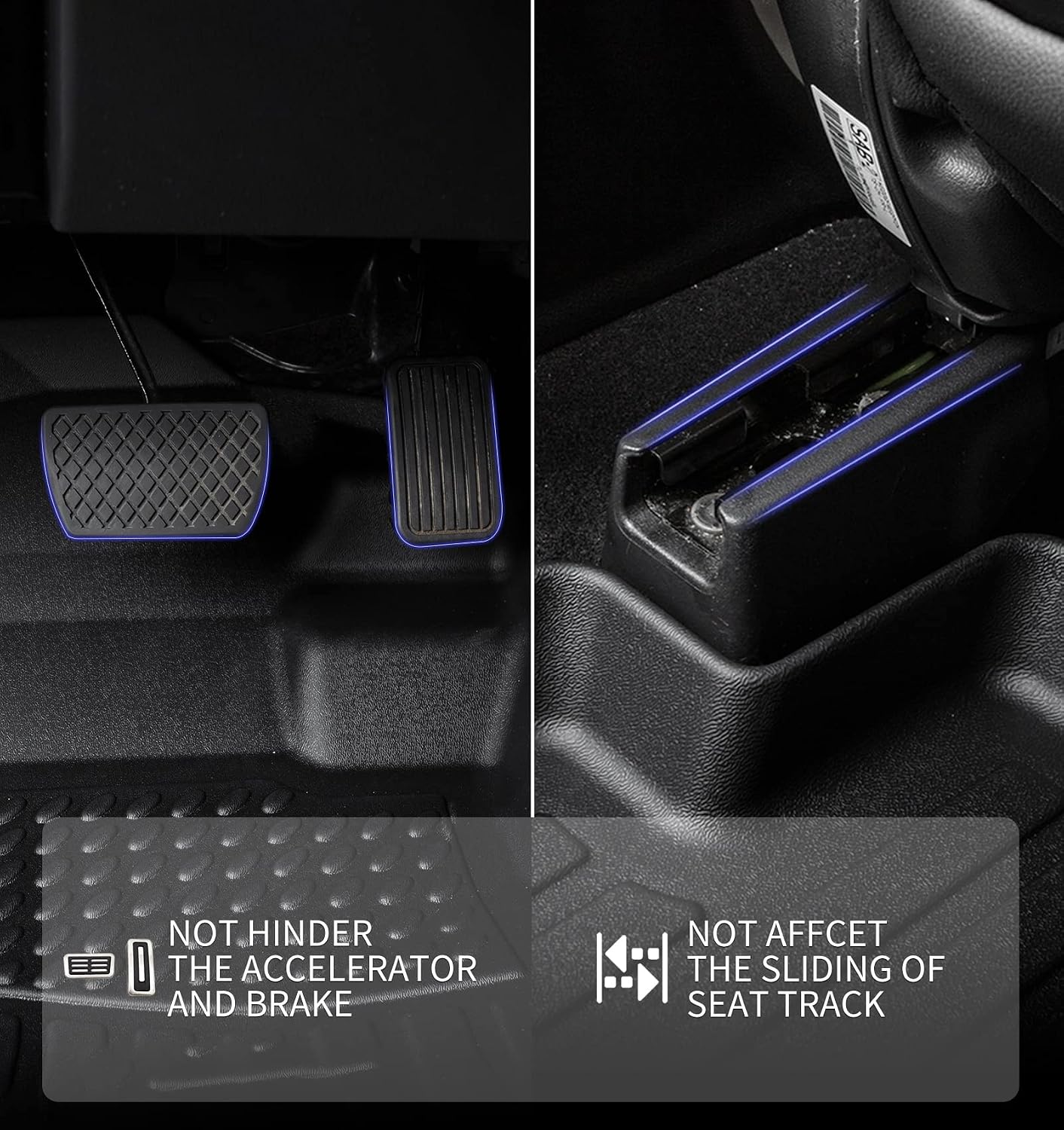 Tapetes personalizados vehiculo elastomer termoplastico