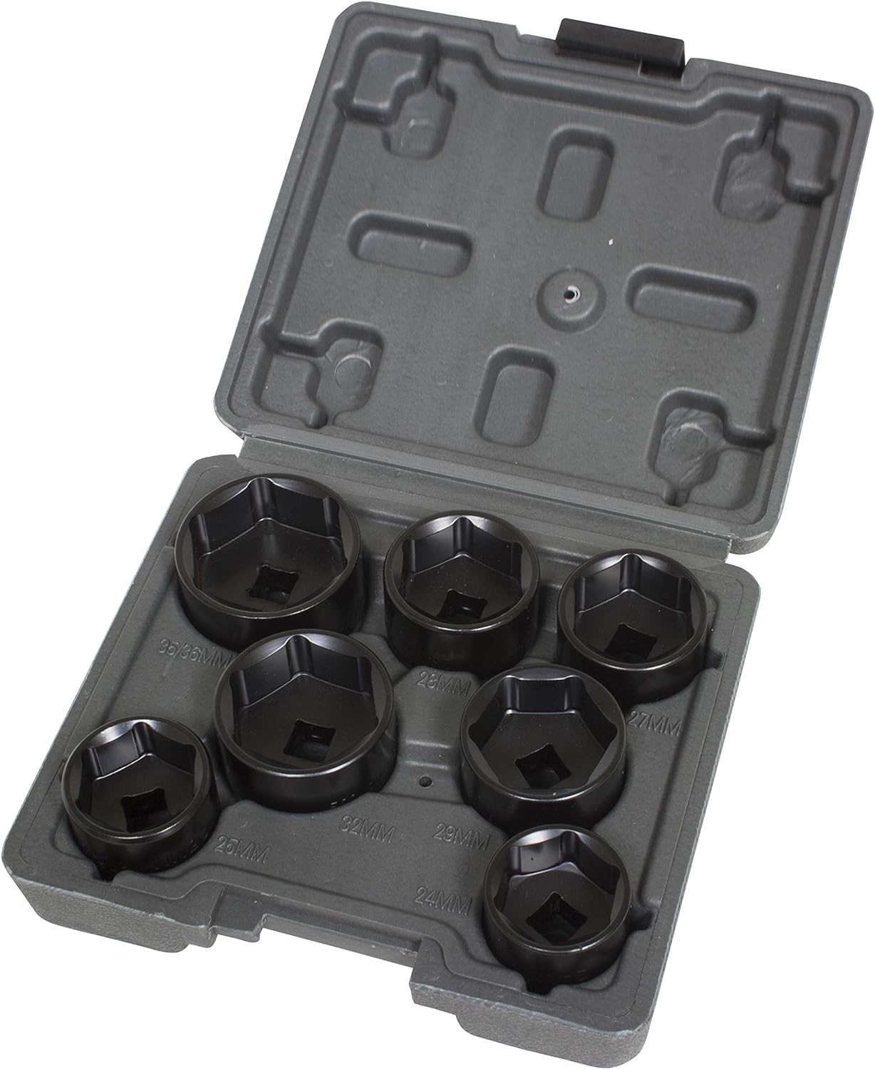 Set 7 Pzas Casquillos Filtro