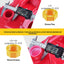 Kit 3 boquillas lata gas amarillo sellos incluidos