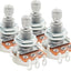 Potenciómetros audio para guitarra LP SG bajo set 4