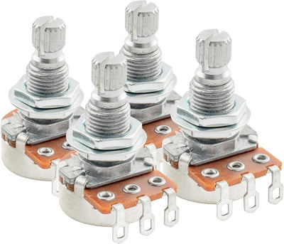Potenciómetros audio para guitarra LP SG bajo set 4