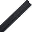 Funda alambre trenzado cables 1/2pulg 8ft negro