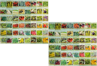 Set 100 pack semillas vegetales Valley Greene sin OMG