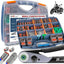 Kit conectores Deutsch 2-12 pines grises impermeables