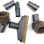 Kit 6 Accesorios Aspiradora 1.260pulgada Para Múltiples Modelos