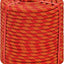 Cuerda Aparejo Roja 1/2" x250 ft Estática Escalada Tala