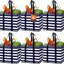 6 Pzas Bolsas Compras Reutilizables Grandes Plegables