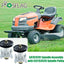 2 Kits Montaje Husillo Engrasado con Polea