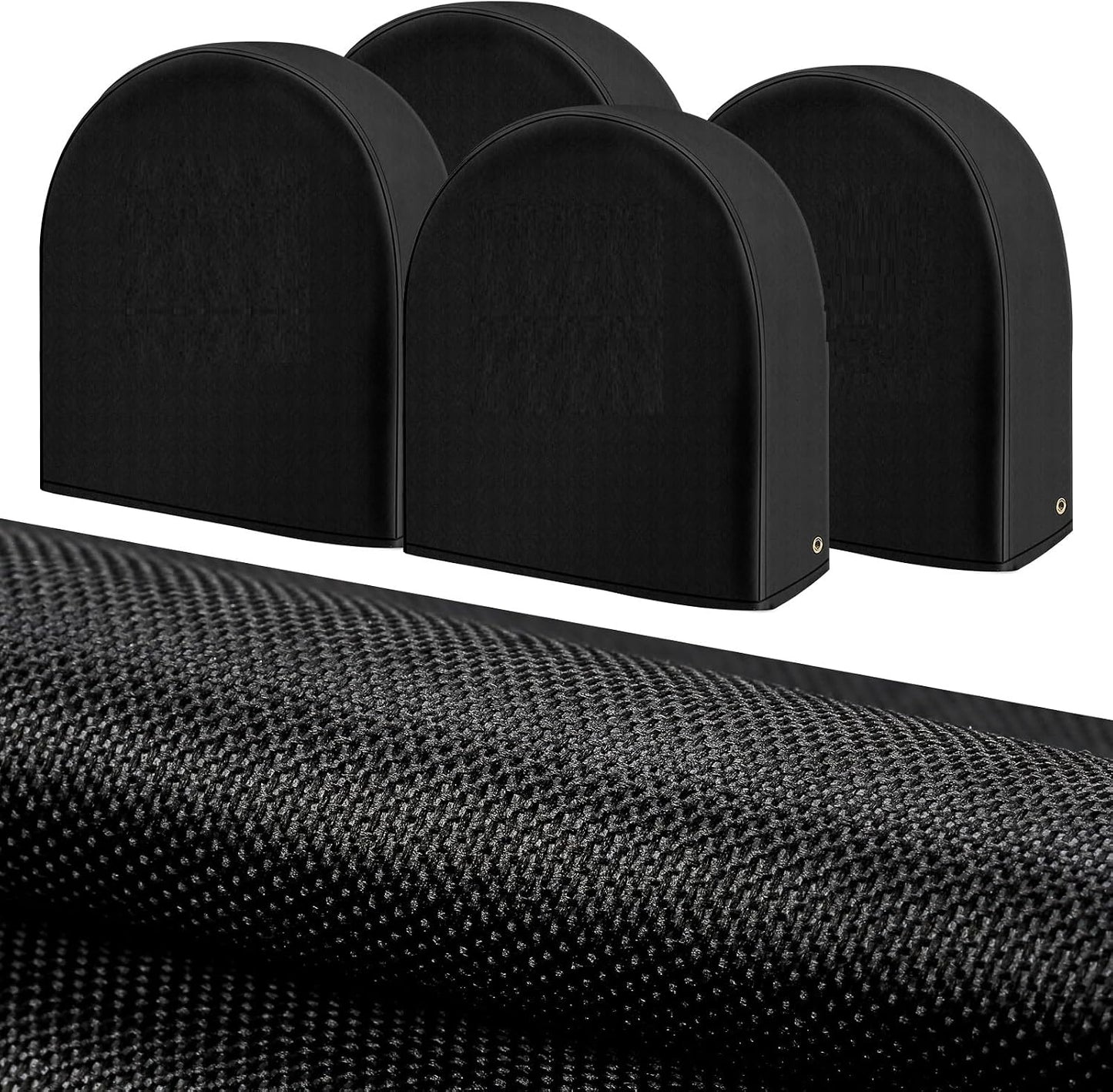 Fundas neumáticos 900D anti-UV resistentes rasgaduras RV
