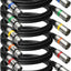 6 Cables XLR Profesionales 6ft Trenzados Macho Hembra Estudio
