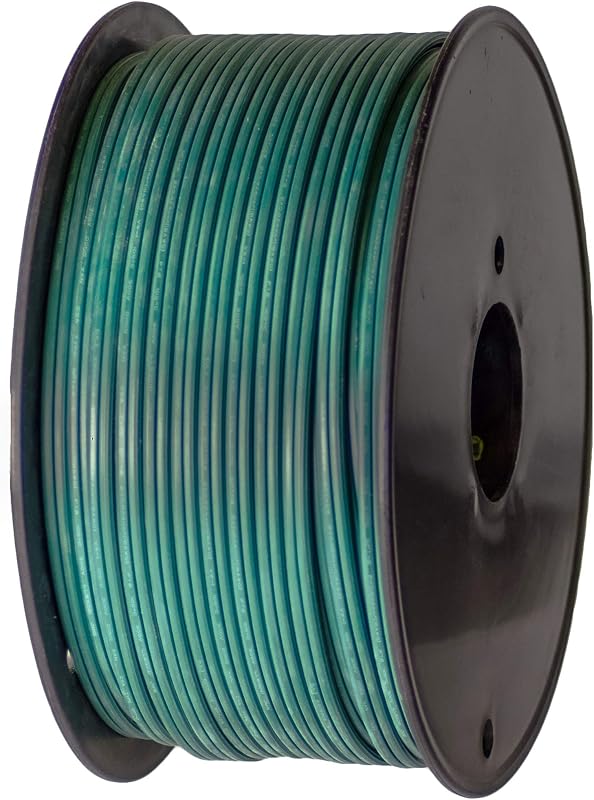Cable SPT-2 18 AWG 10A bobina 250 ft verde