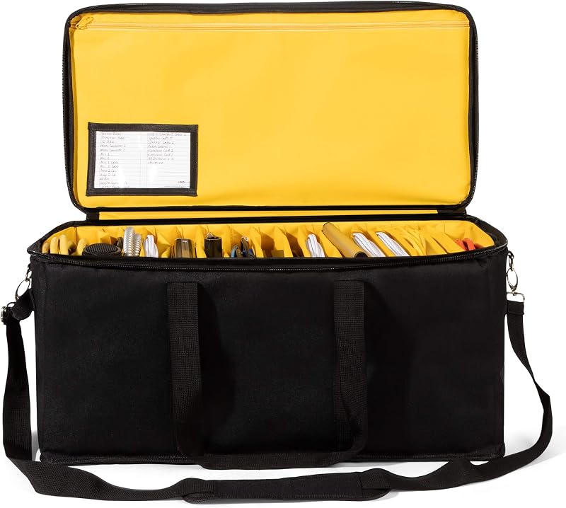 Bolsa organizadora cables música DJ y equipo profesional