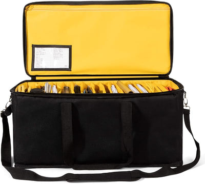 Bolsa organizadora cables música DJ y equipo profesional