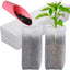 Bolsas cultivo tela no tejida para plantas 9.85x9.85pulg