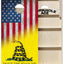 Set tablas cornhole madera contrachapada 4x2pies
