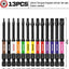 Juego 13 Pzas Puntas Torx S2 con Impacto T7-T40 Magnéticas