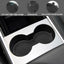 Insertos portavasos Tesla Model 3 Y 2021-2025 silicona 3D