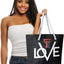 Bolso unisex NCAA Love
