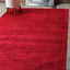 Alfombra área Calabasas 3x3x5x3" rectangular rojo