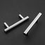 30 Tiradores Acero Inox Cepillado 4" Armarios Cocina