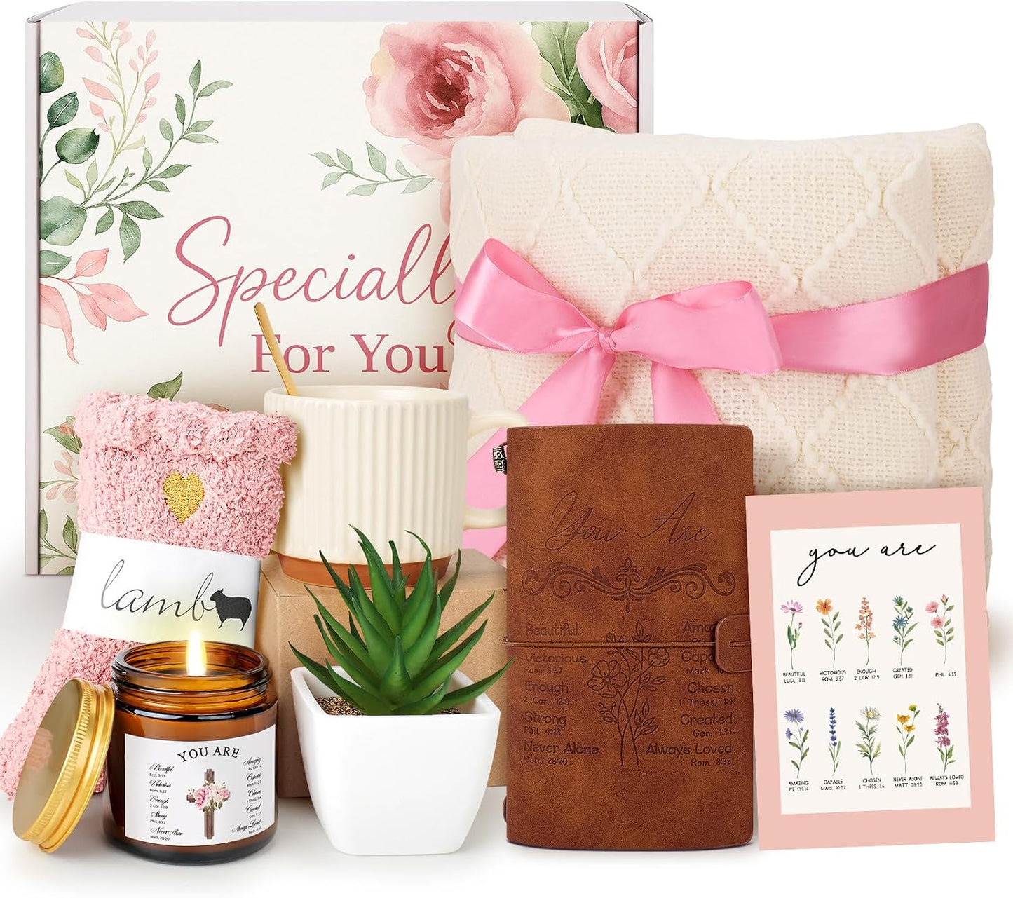 Regalos cristianos para mujer fe día madre Navidad cumpleaños