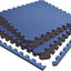 Alfombrillas ejercicio reversibles 24x24 16 pies cuadrados