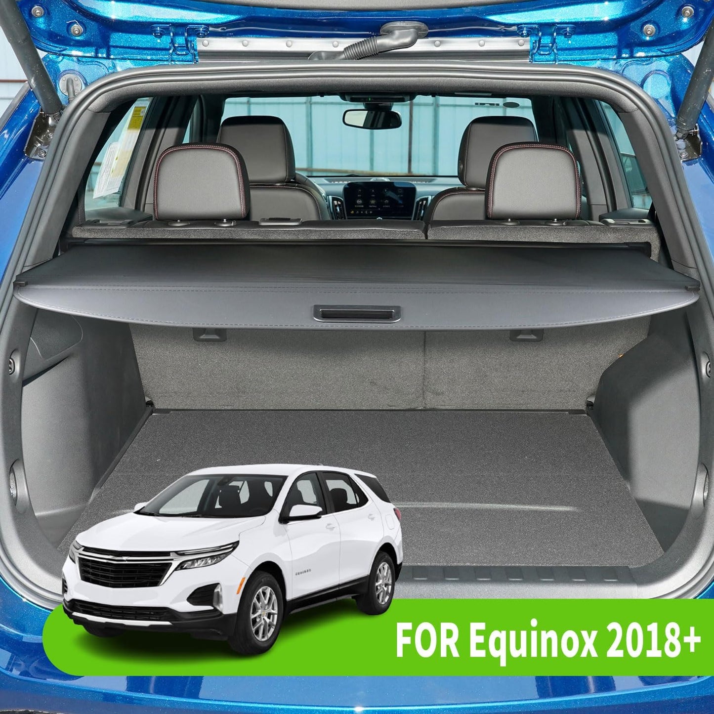 Cubierta maletero trasera Chevy Equinox GMC Terrain 23-26