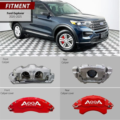 Cubiertas pinza freno aluminio Ford Explorer 20-25 set 4