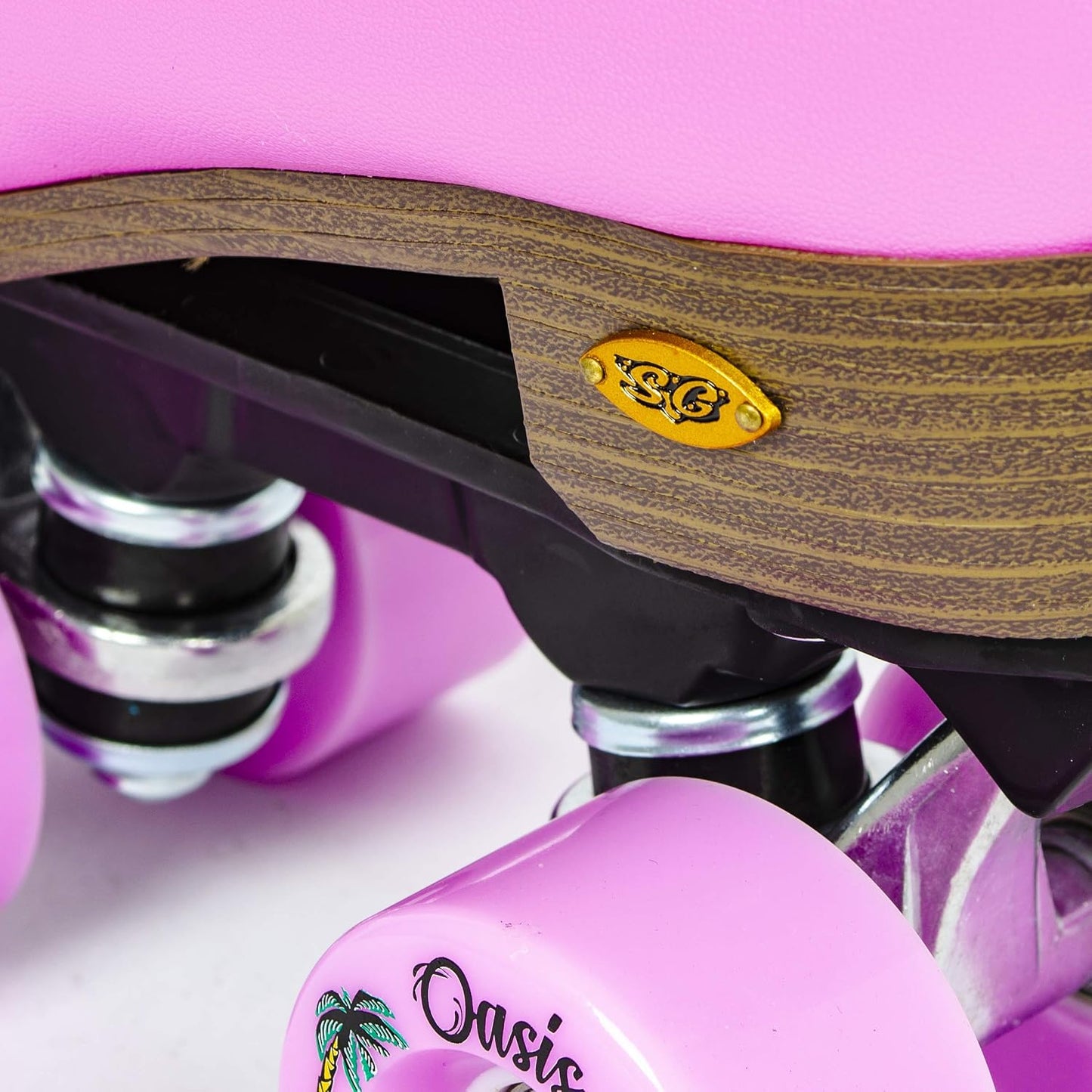 Patines Exteriores Talla 6 Color Rosa