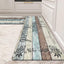 Juego 2 alfombrillas antifatiga cocina estilo granja
