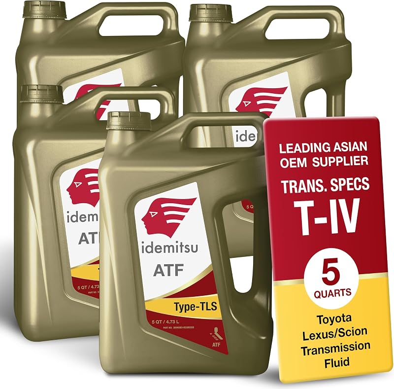 Fluido ATF TLS T-IV para Toyota/Lexus 5qt caja 4