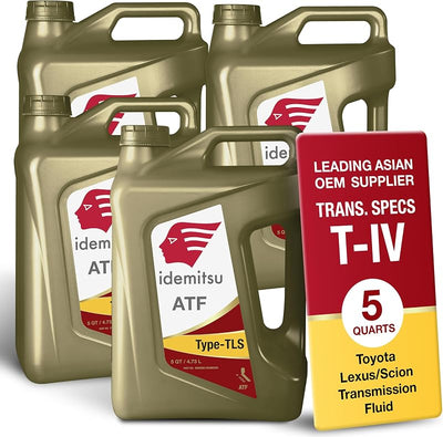 Fluido ATF TLS T-IV para Toyota/Lexus 5qt caja 4