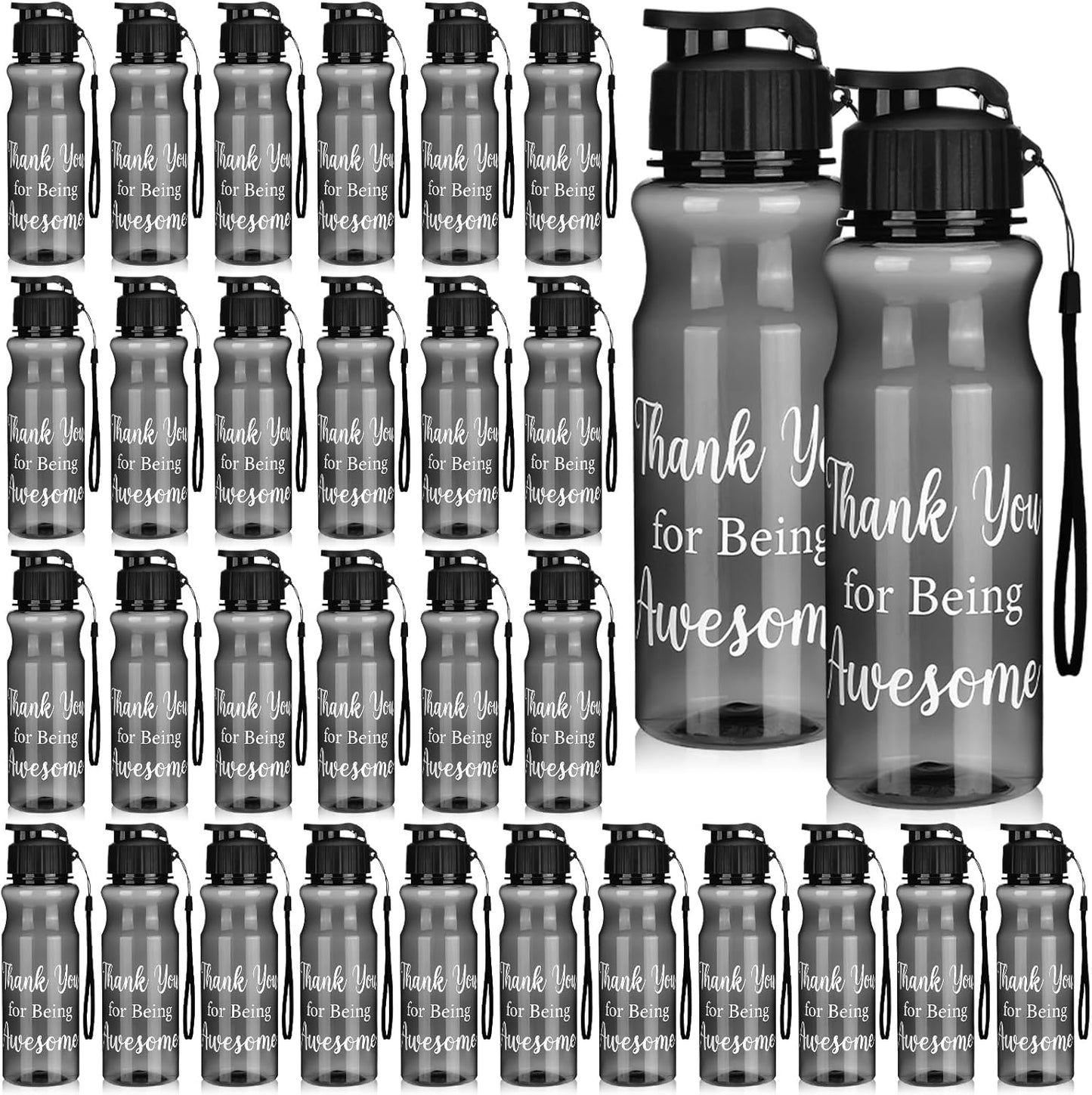 30 Botellas Agua Agradecimiento 20.3oz Regalo Empleados