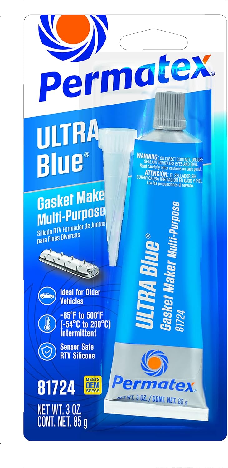 Junta silicona Sensor-Safe Ultra Blue 3oz