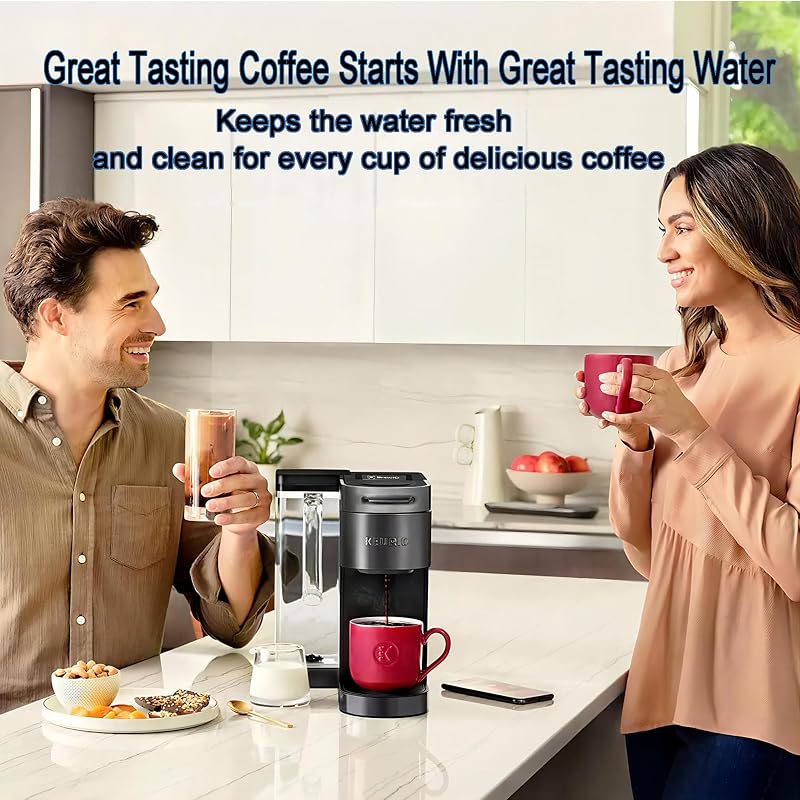2 Cartuchos Filtro Agua Comp Keurig 2.0 K-Cup
