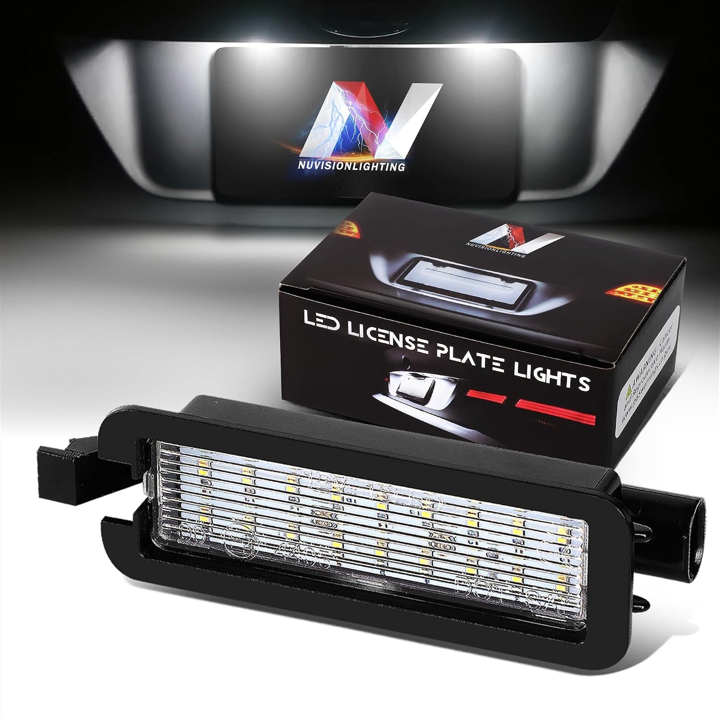 Luces LED placa matrícula comp Charger 15-22 Challenger 15-20