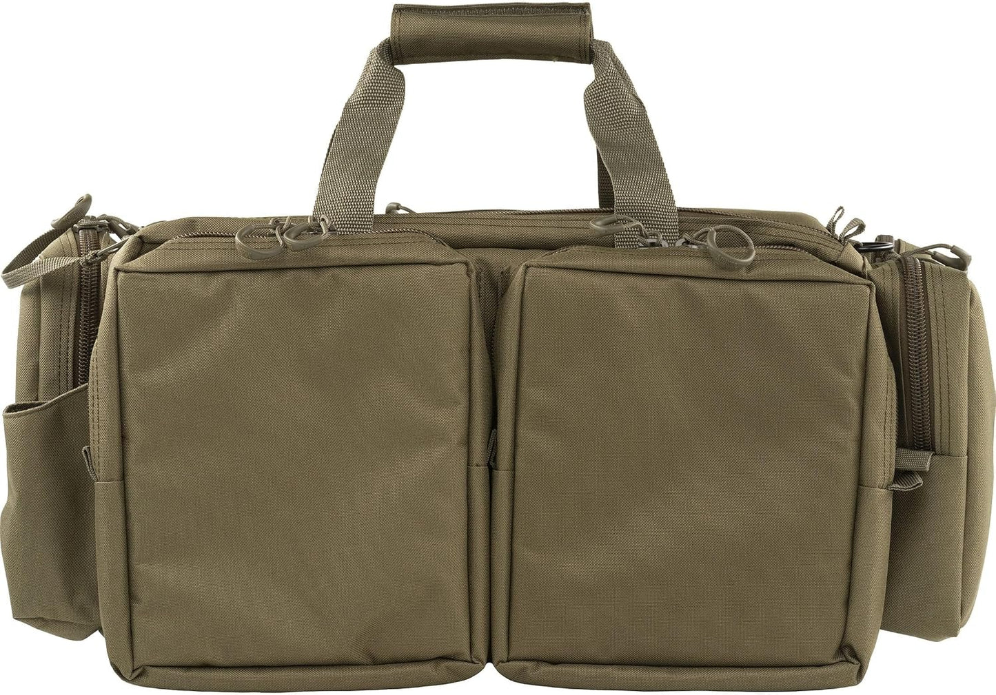 Bolsa para Competición Color Oliva Resistente y Ajustable