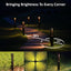 Luces LED 12V aluminio IP65 para camino exterior 5CCT
