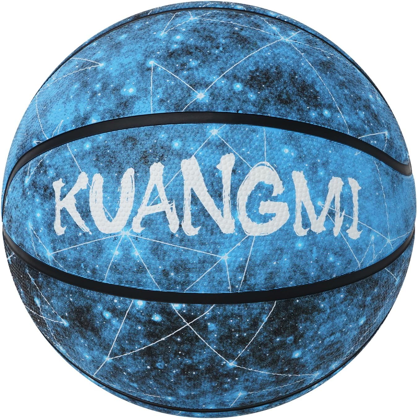 Balón baloncesto goma lujo tamaño reglamentario 29.5pulg